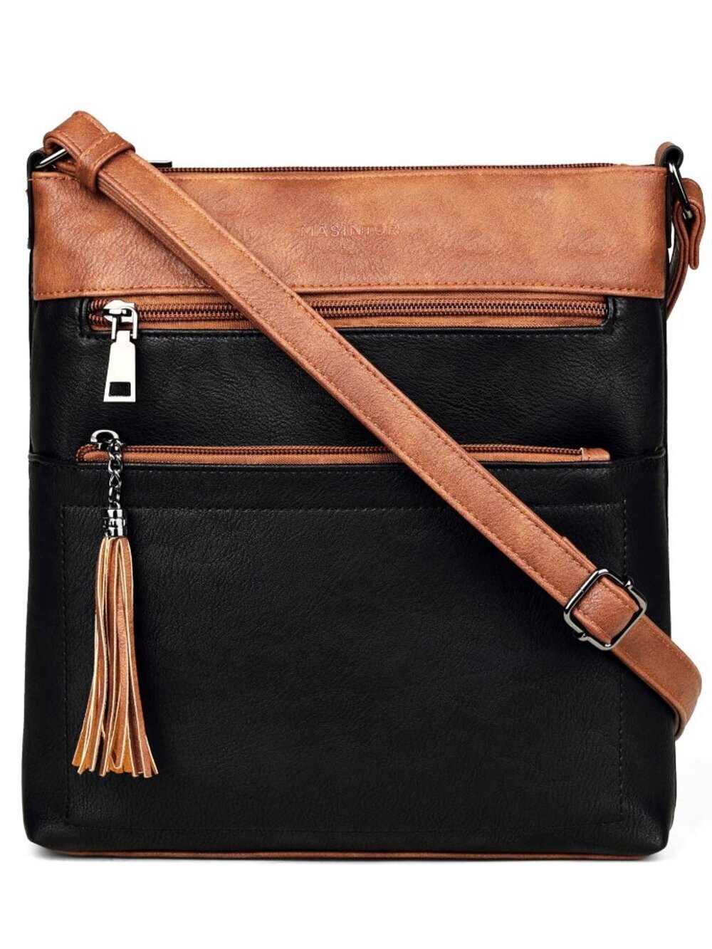 ๐ Crossbody Purses for Women, Multi Pocket Casual Crossbody Bag, Adjustable - Picture 7 of 7